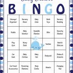 Whale Baby Bingo Cards   Printable Download   Prefilled   Baby   Free Printable Baby Shower Bingo Cards Pdf