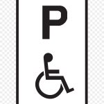 Wheelchair Lift Disability Disabled Parking Permit International   Free Printable Parking Permits