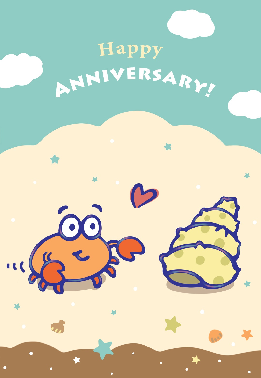 When I Found You - Happy Anniversary Card (Free) | Greetings Island - Free Printable Anniversary Cards