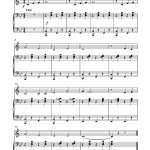 When The Saints Go Marching In Sheet Music For Clarinet   8Notes   Free Printable Christmas Sheet Music For Clarinet