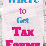 Where Can I Get Irs Tax Forms And Options To File Free   Free Printable Irs Forms