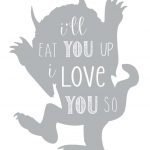 Where The Wild Things Are Printables For Free (75+ Images In   Where The Wild Things Are Free Printables