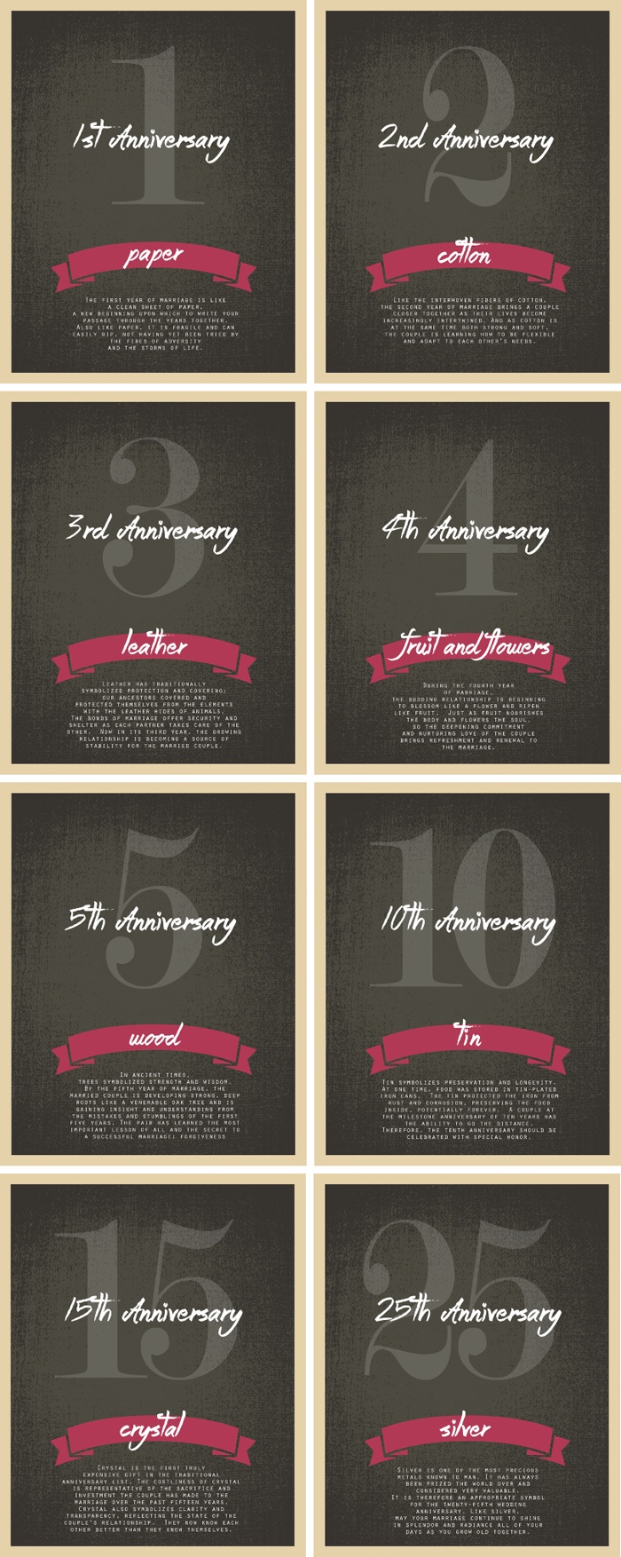 Wine Bottle Anniversary Labels Free Printable - How To Nest For Less™ - Free Anniversary Printables