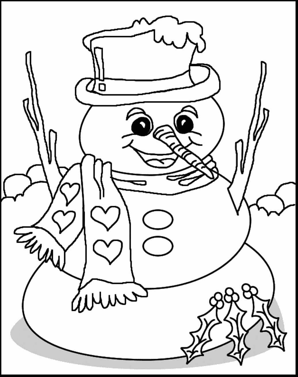 Winter Sports Coloring Pages Free Printable Coloring Sheets Winter - Free Printable Winter Coloring Pages