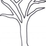 Winter Tree Templates   Kaza.psstech.co   Free Printable Palm Tree Template