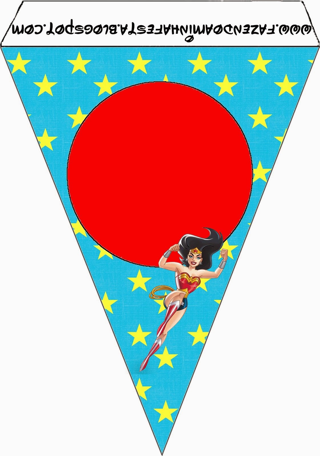 Wonder Woman: Free Party Printables. - Oh My Fiesta! For Geeks - Free Wonder Woman Printables