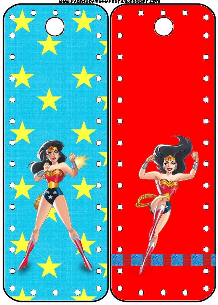 Wonder Woman: Free Party Printables. | Wonder Woman | Party - Free Wonder Woman Printables