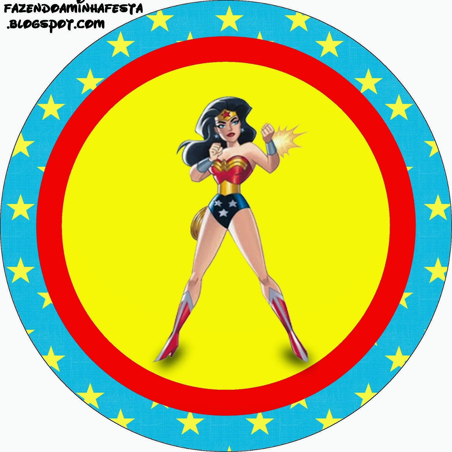 Wonder Woman: Free Printable Candy Bar Labels. - Oh My Fiesta! For Geeks - Free Wonder Woman Printables