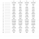 Word Scramble, Wordsearch, Crossword, Matching Pairs And Other   Create A Printable Quiz Free