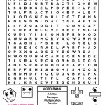 Word Searches Such As This One Will Help The Students Get More   2Nd Grade Word Search Free Printable