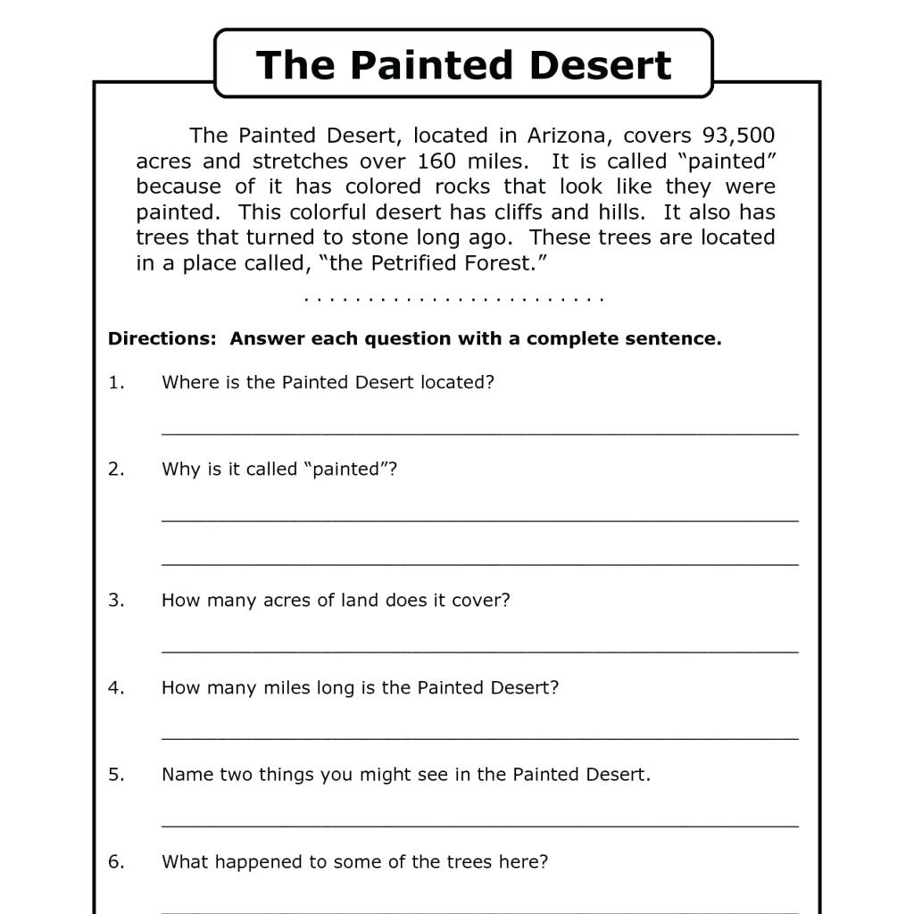 Worksheet : Free Printable Short Stories With Comprehension - Free Printable Short Stories With Comprehension Questions