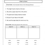 Worksheet : Second Grade Phonics Worksheets And Flashcards Silent   Free Printable Phonics Worksheets For Second Grade