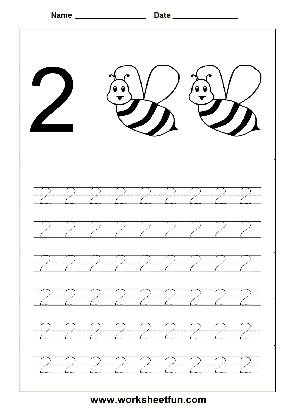 Worksheetfun - Free Printable Worksheets | Toddler Worksheets - Free Printable Toddler Worksheets