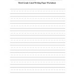 Writing Worksheets | Lined Writing Paper Worksheets   Free Printable Writing Pages
