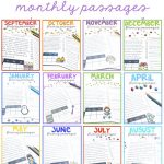 Your Free 1St Grade Fluency Passages   Education To The Core   Free Printable First Grade Fluency Passages