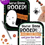 You've Been Booed Printable Signs   Super Cute And Totally Free   You Ve Been Booed Free Printable