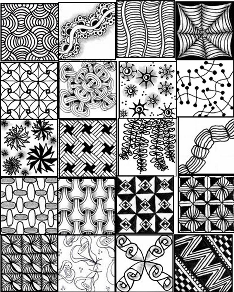 Doodle Patterns | A Library Of Doodles In Your Pocket! - Free Printable ...