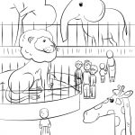 Zoo Animals Coloring Page | Free Printable Coloring Pages   Free Printable Pictures Of Zoo Animals