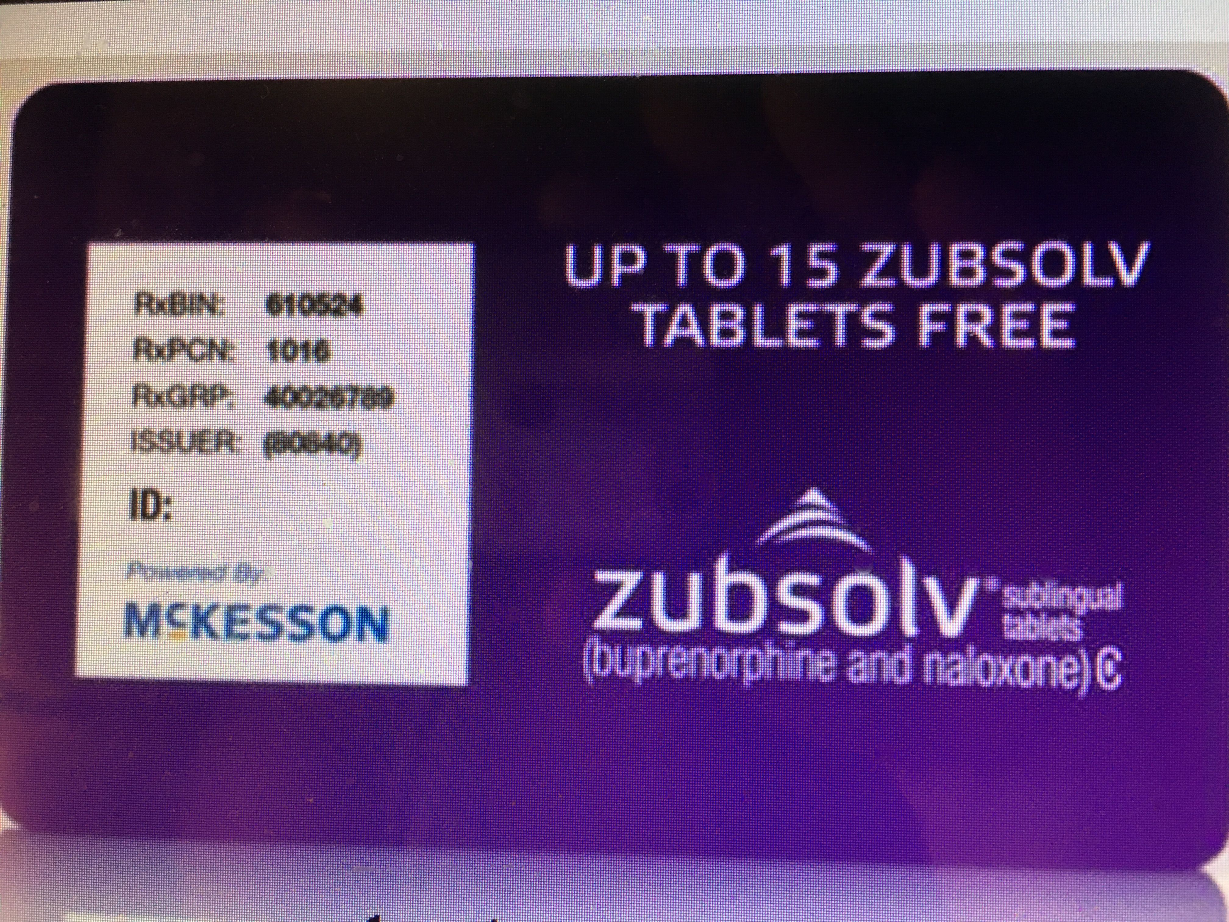 Zubsolv - Free Trial Of 15 Tabl… | Drug Savings - Coupons And - Free Printable Spiriva Coupons