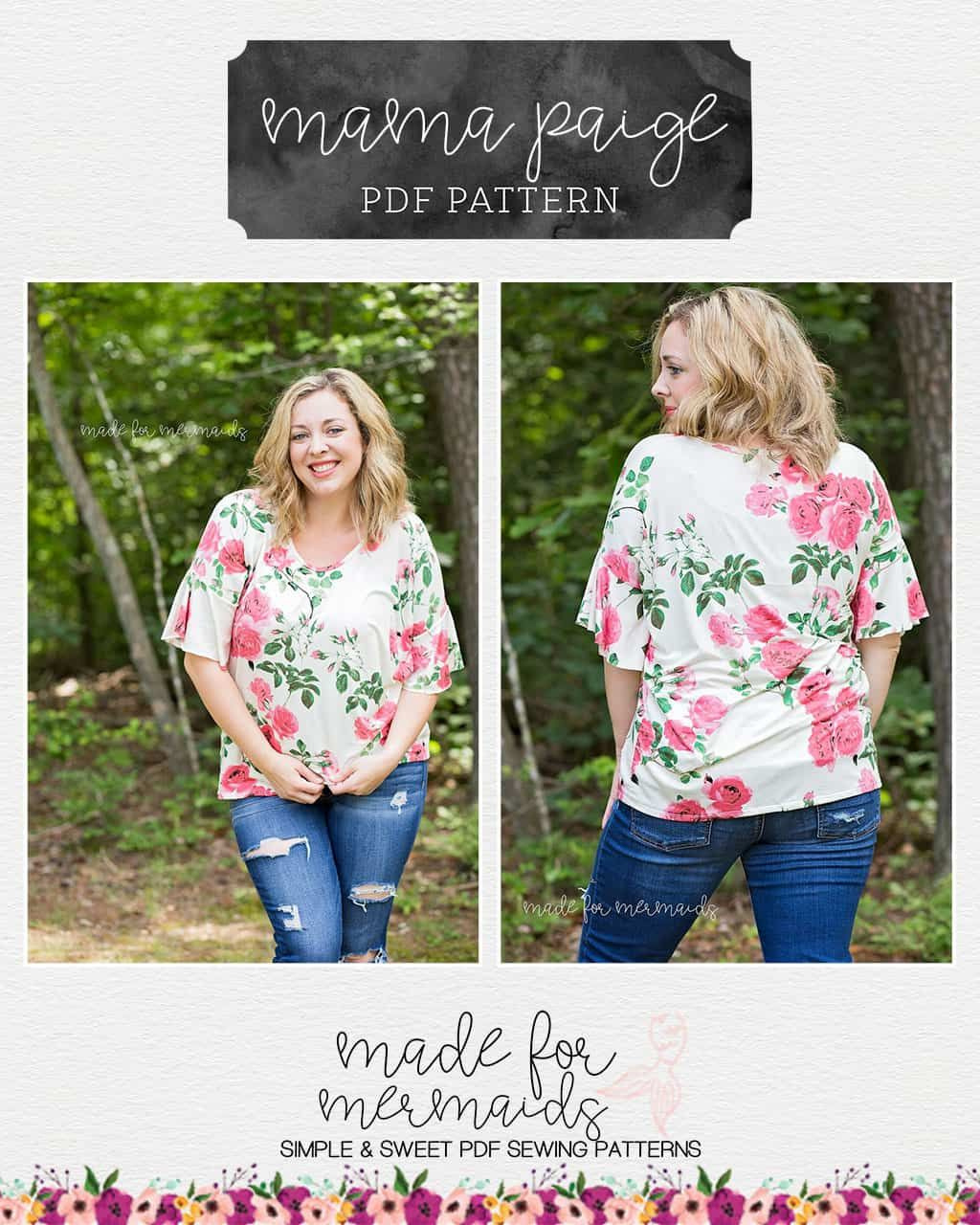 10 Free Plus Size Sewing Patterns (Part 10) – Broad In The Seams throughout Free Printable Plus Size Sewing Patterns