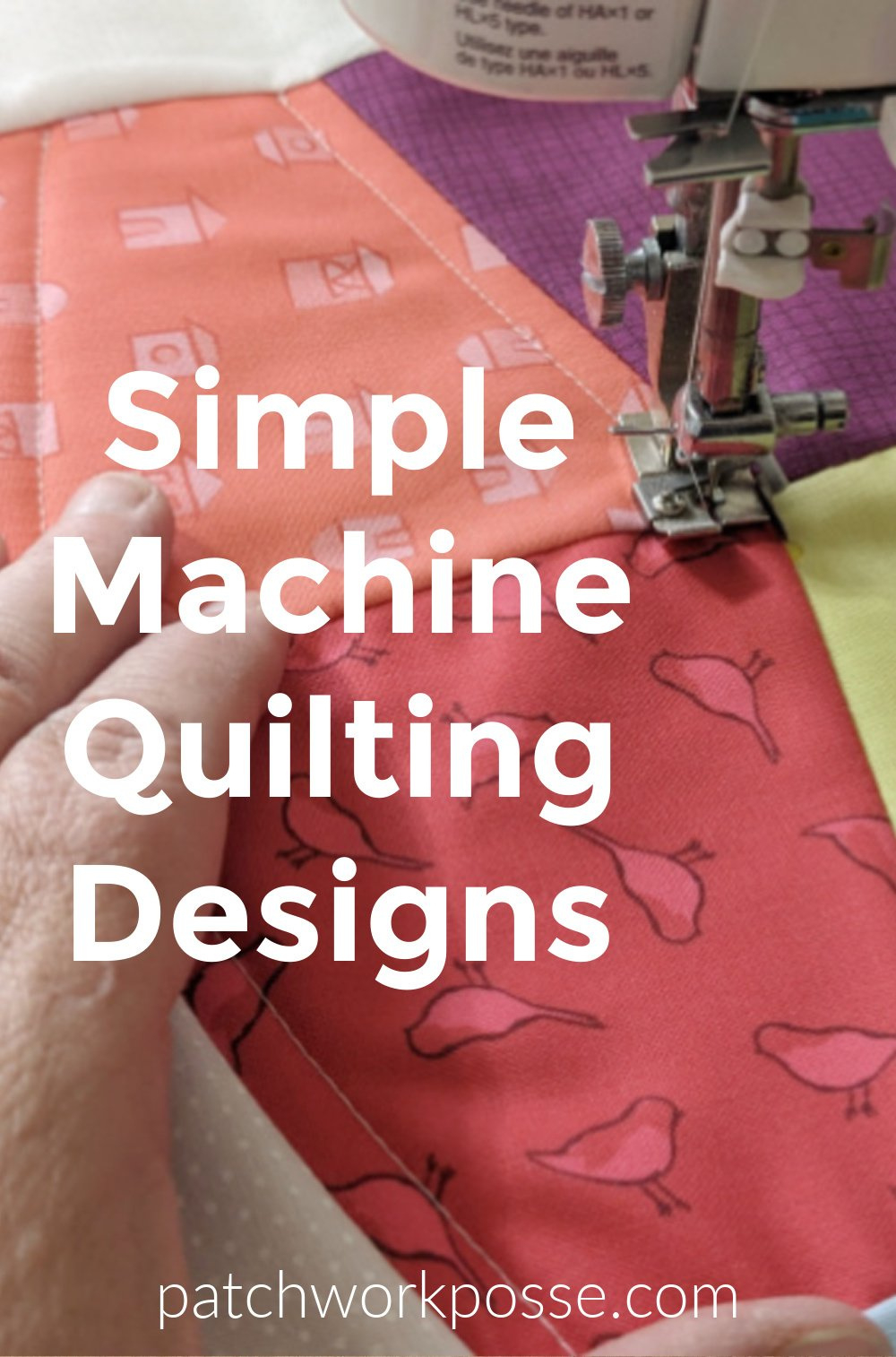 10 + Free Printable Machine Quilting Designs - Patchwork Posse with regard to Free Printable Machine Quilting Designs