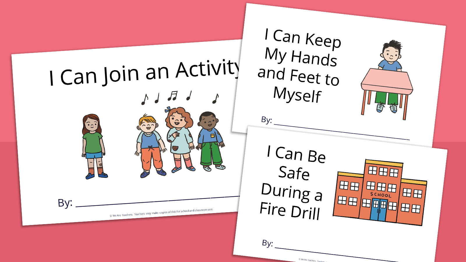 10 Free Printable Social Stories For Kids with Free Printable Social Stories For Kids