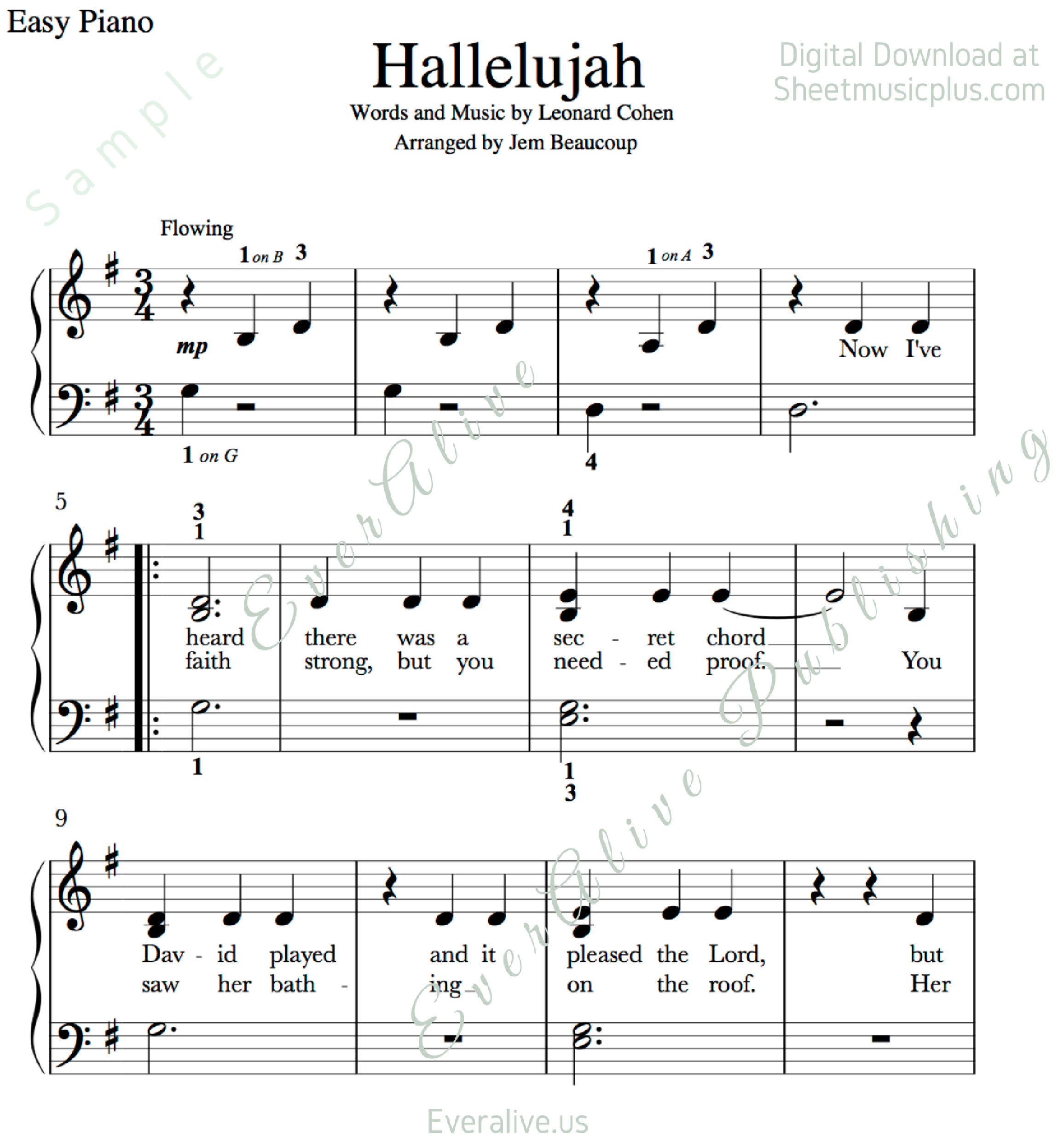 10 Hallelujah Ideas | Piano Sheet Music, Easy Piano Sheet Music within Hallelujah Easy Piano Sheet Music Free Printable