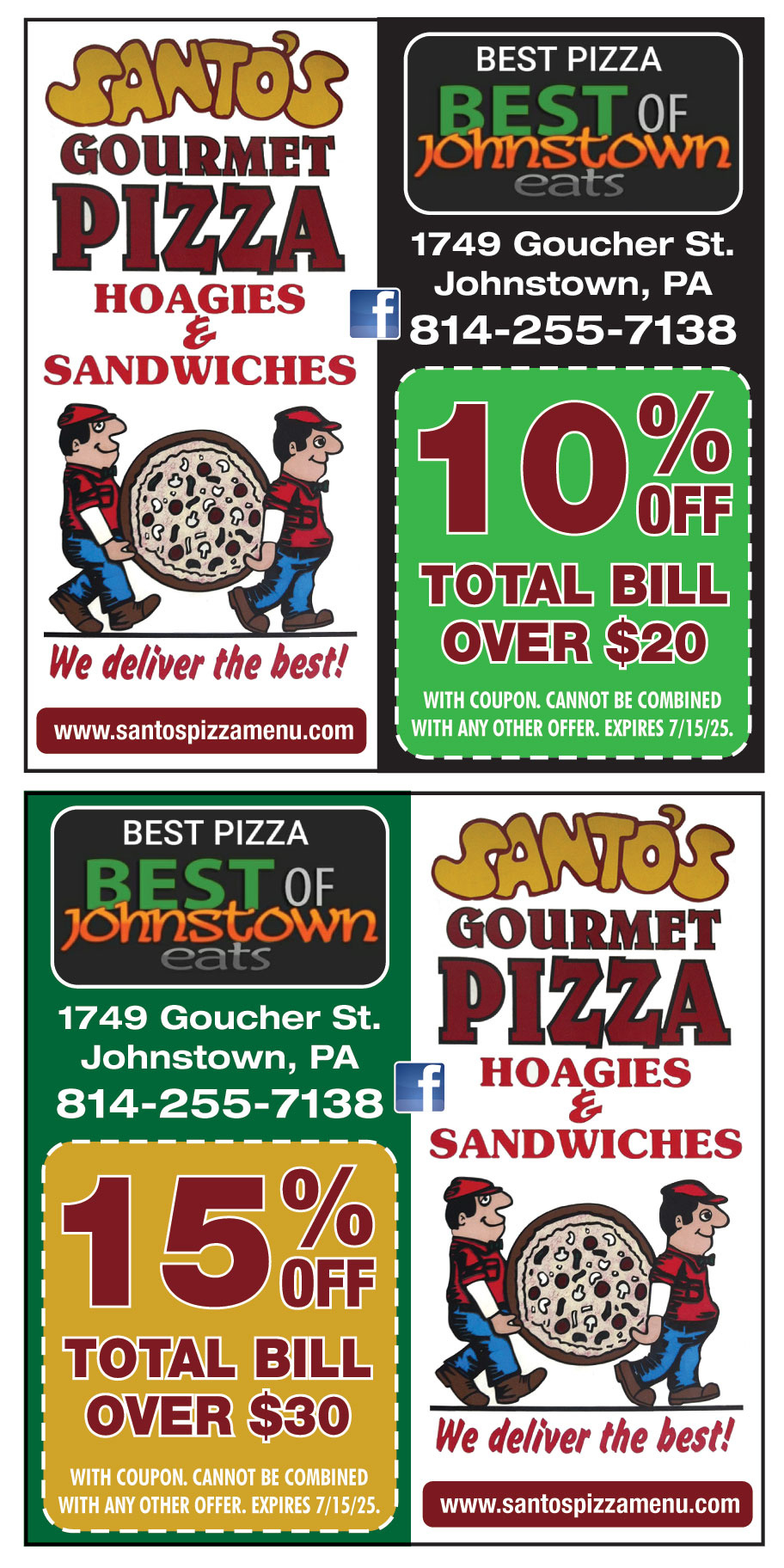 10% Off On Total Bill Over $20 | Online Printable Coupons: Usa with Free Printable Round Table Pizza Coupons
