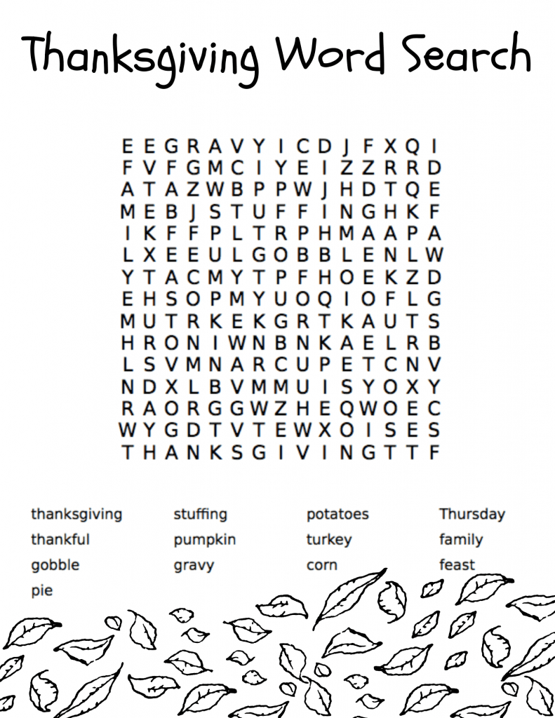 10 Thanksgiving Activities For Kids Plus Free Printables with Free Printable Kindergarten Thanksgiving Activities