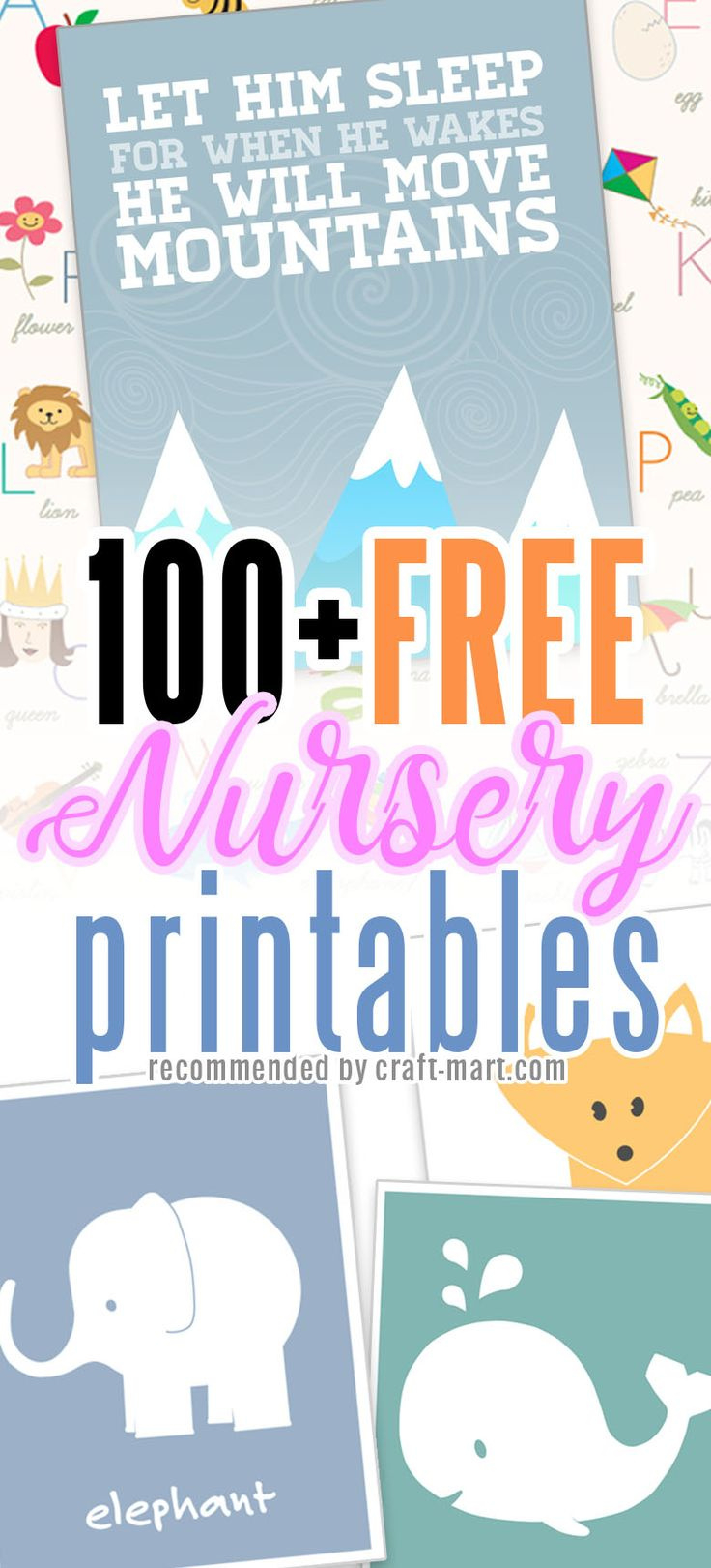 100+ Best Free Nursery Printables And Wall Art within Free Nursery Printables Boy