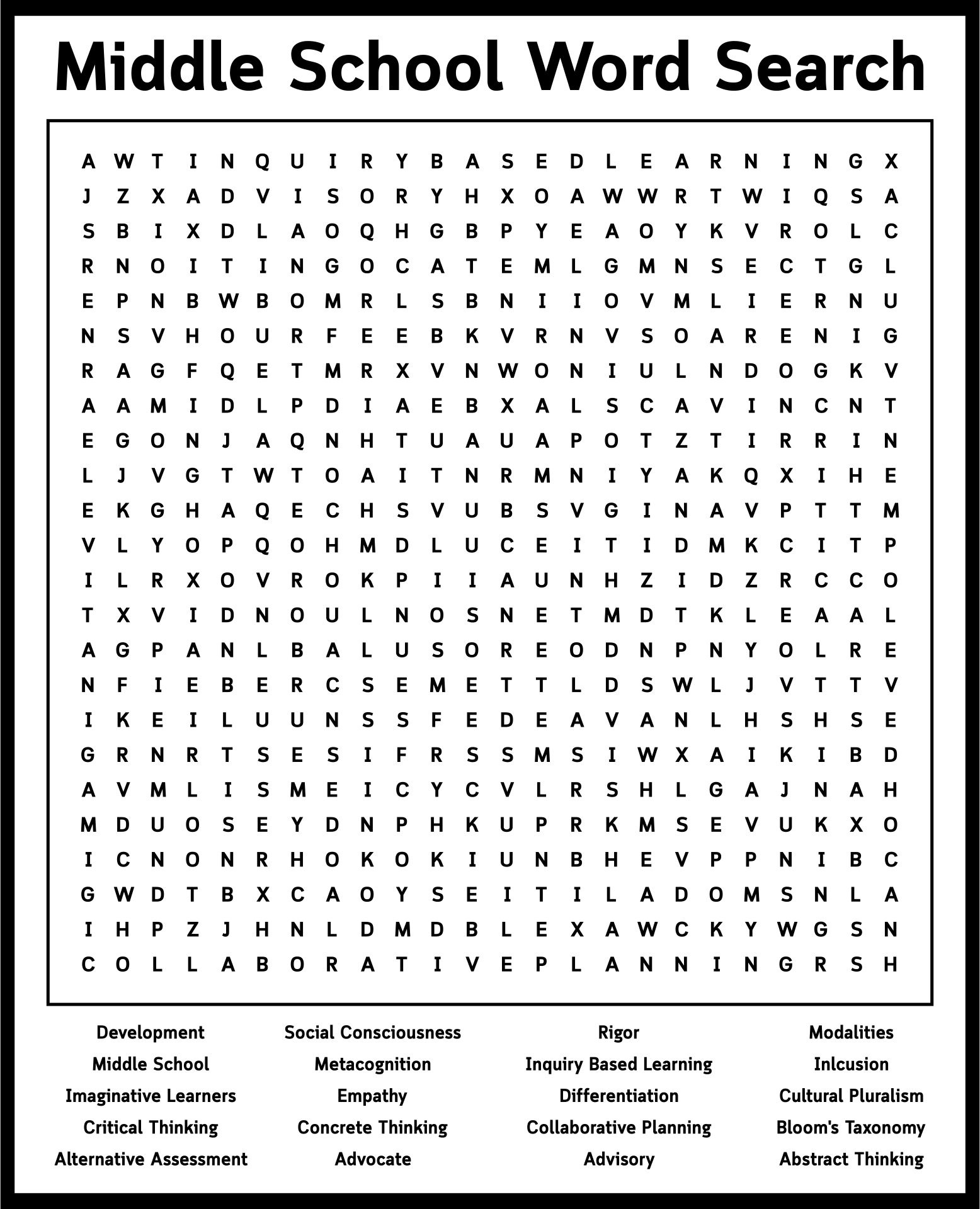 100+ Free Word Search Printable Puzzles [2024] - Worksheets Library for Free Printable Word Search Puzzles For High School Students