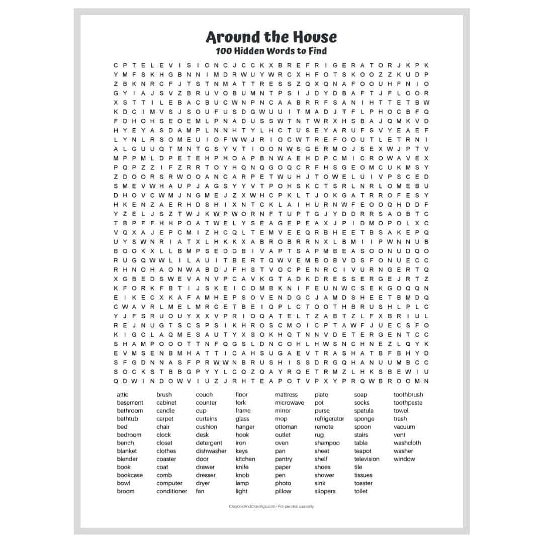 100 Word Word Search Pdf - Free Printable Hard Word Search in Free Online Printable Word Search