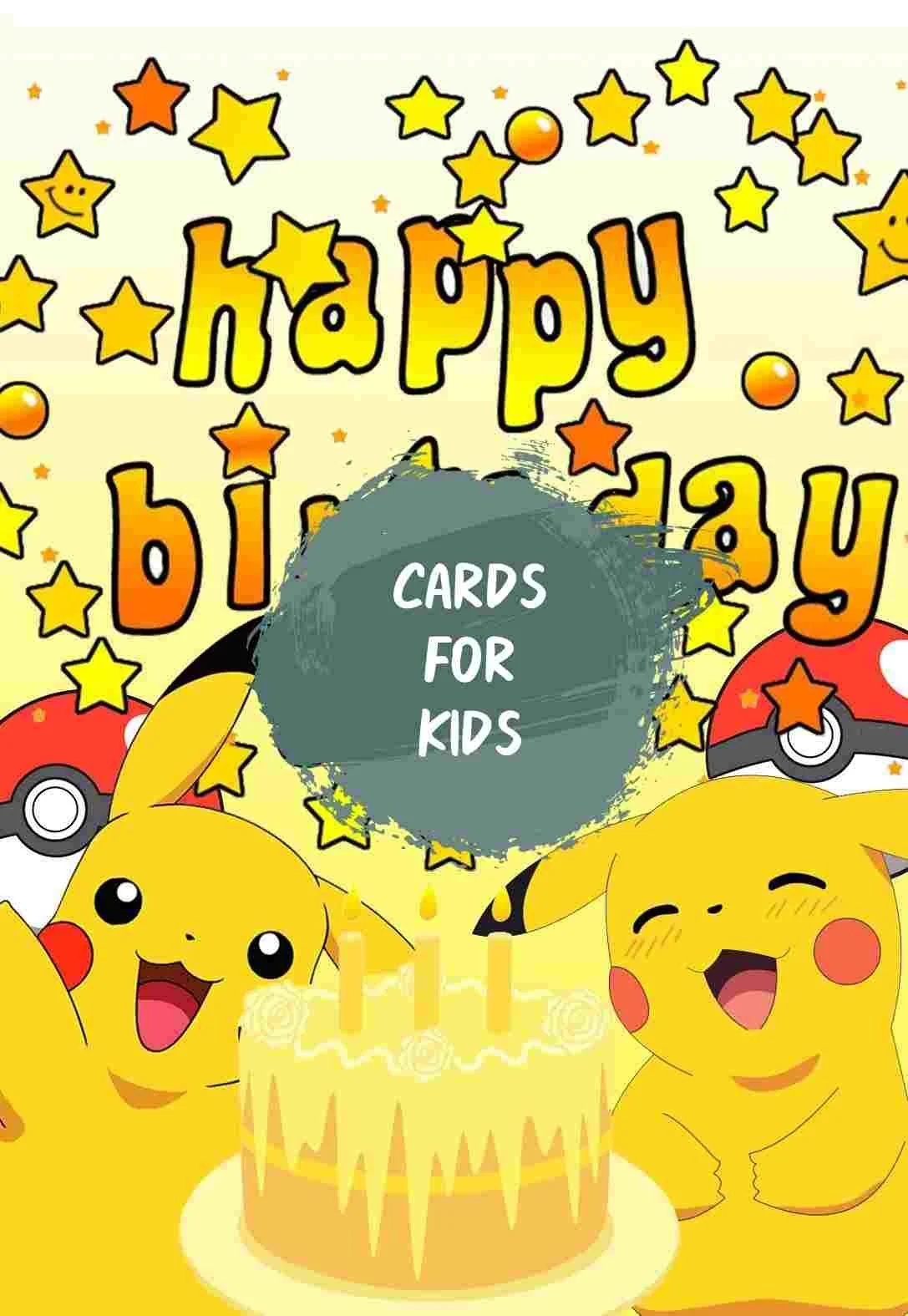 1000'S Of Premium Printable Birthday Cards (Free) for Free Printable Kids Birthday Cards Boys