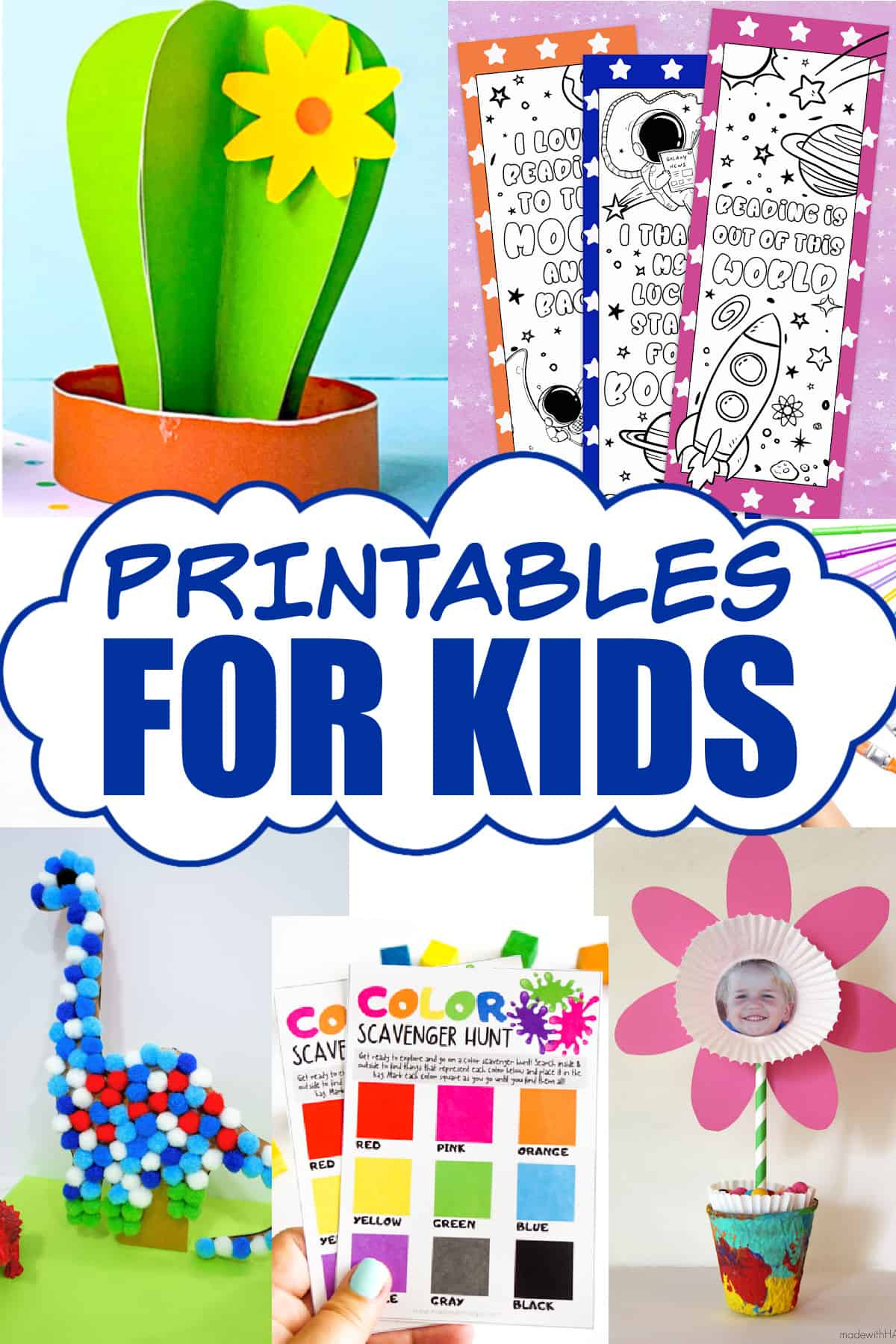 101+ Free Printables For Kids - Crafts, Puzzles, Games & More intended for Free Printable Craft Activities