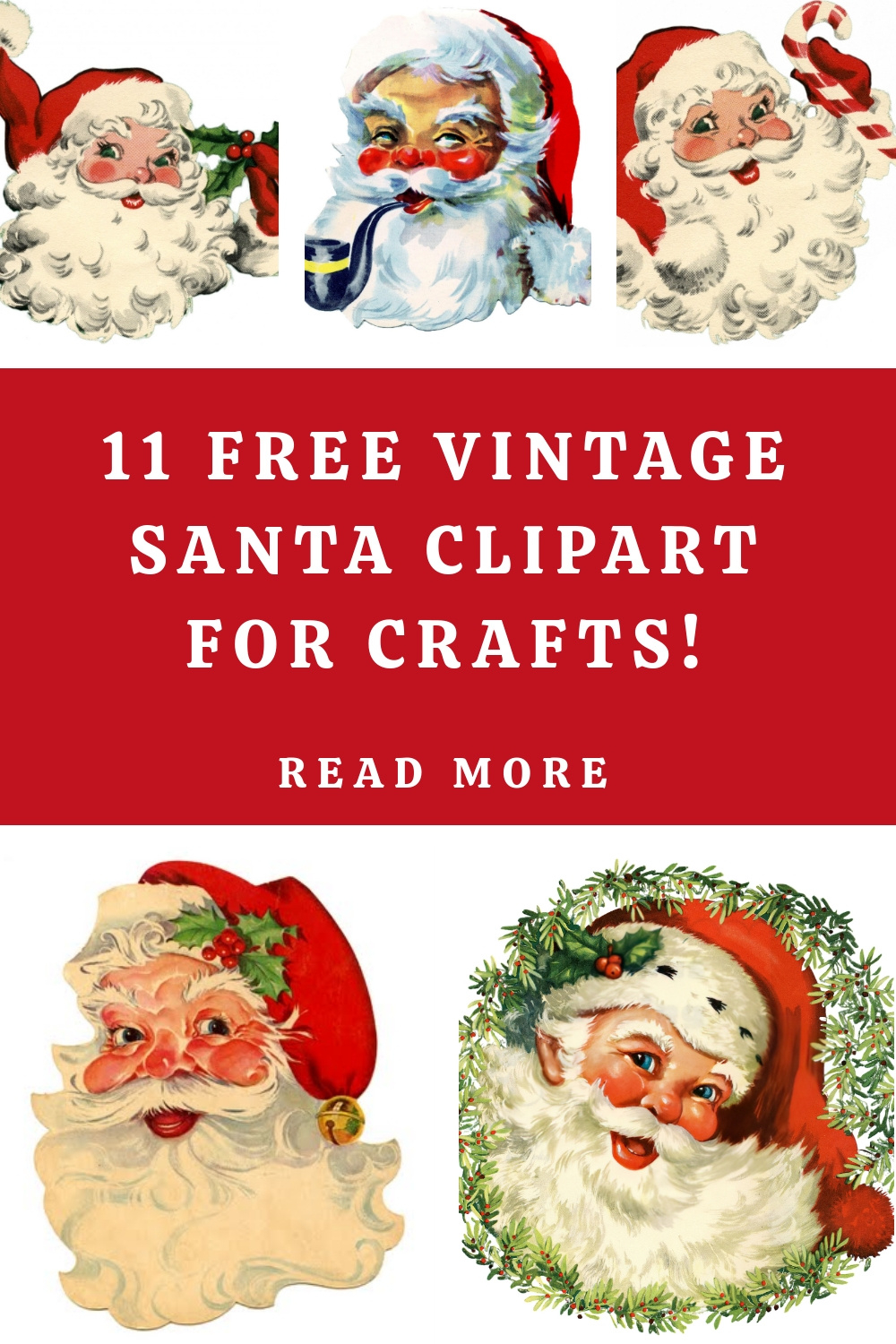 11 Free Vintage Santa Clipart! - The Graphics Fairy throughout Free Printable Vintage Christmas Clip Art