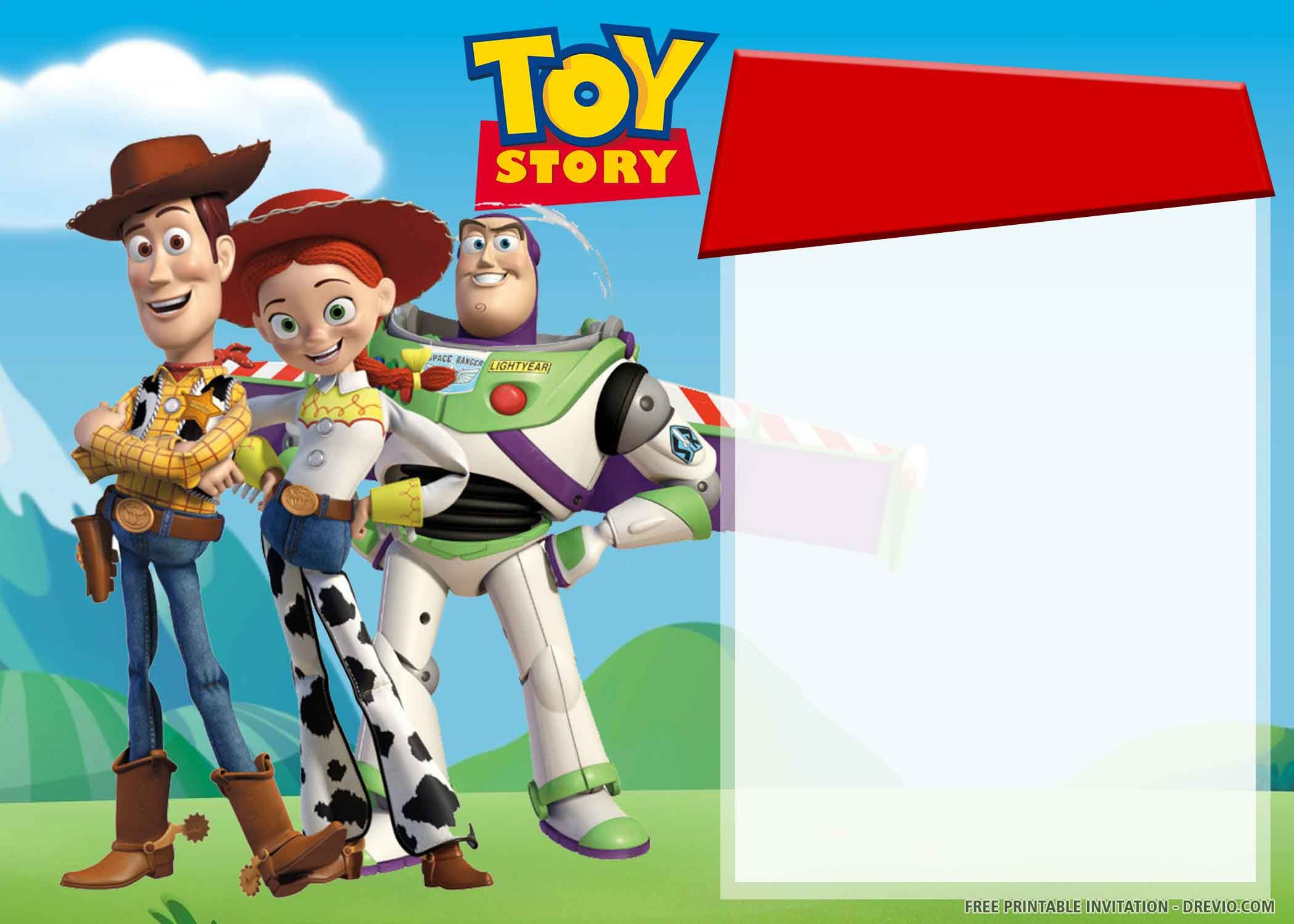 11 Ideas De Dilan | Invitaciones De Toy Story, Cumple Toy Story pertaining to Free Printable Toy Story 3 Birthday Invitations
