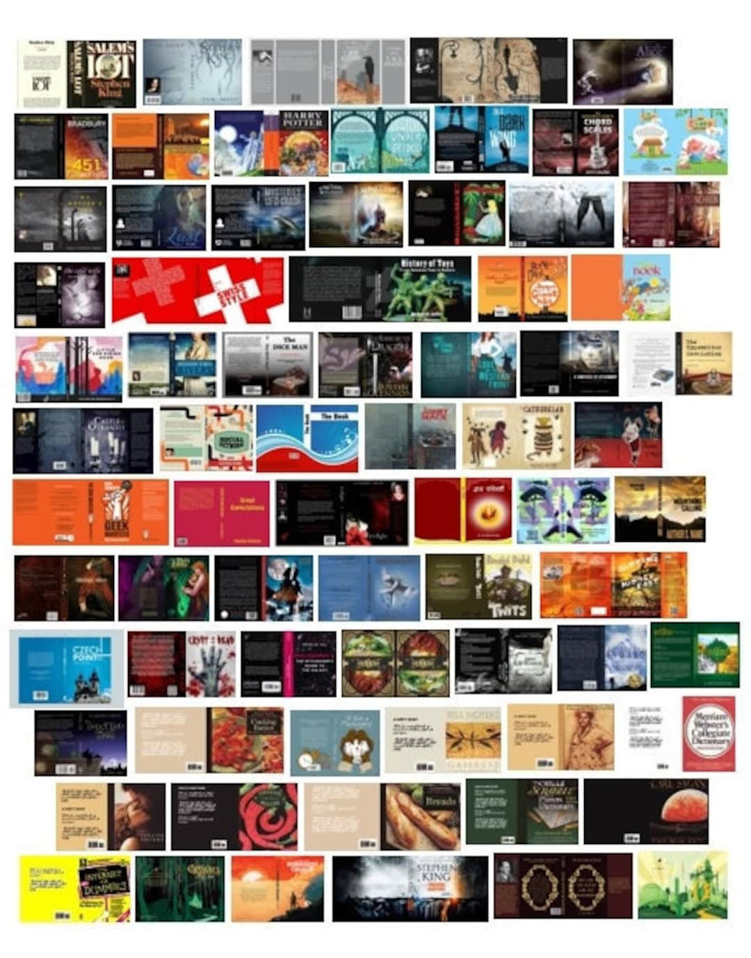 1:12 Scale - Printable Miniature Book Cover #2 - 75 Cover In Pdf pertaining to Free Printable Miniature Book Covers