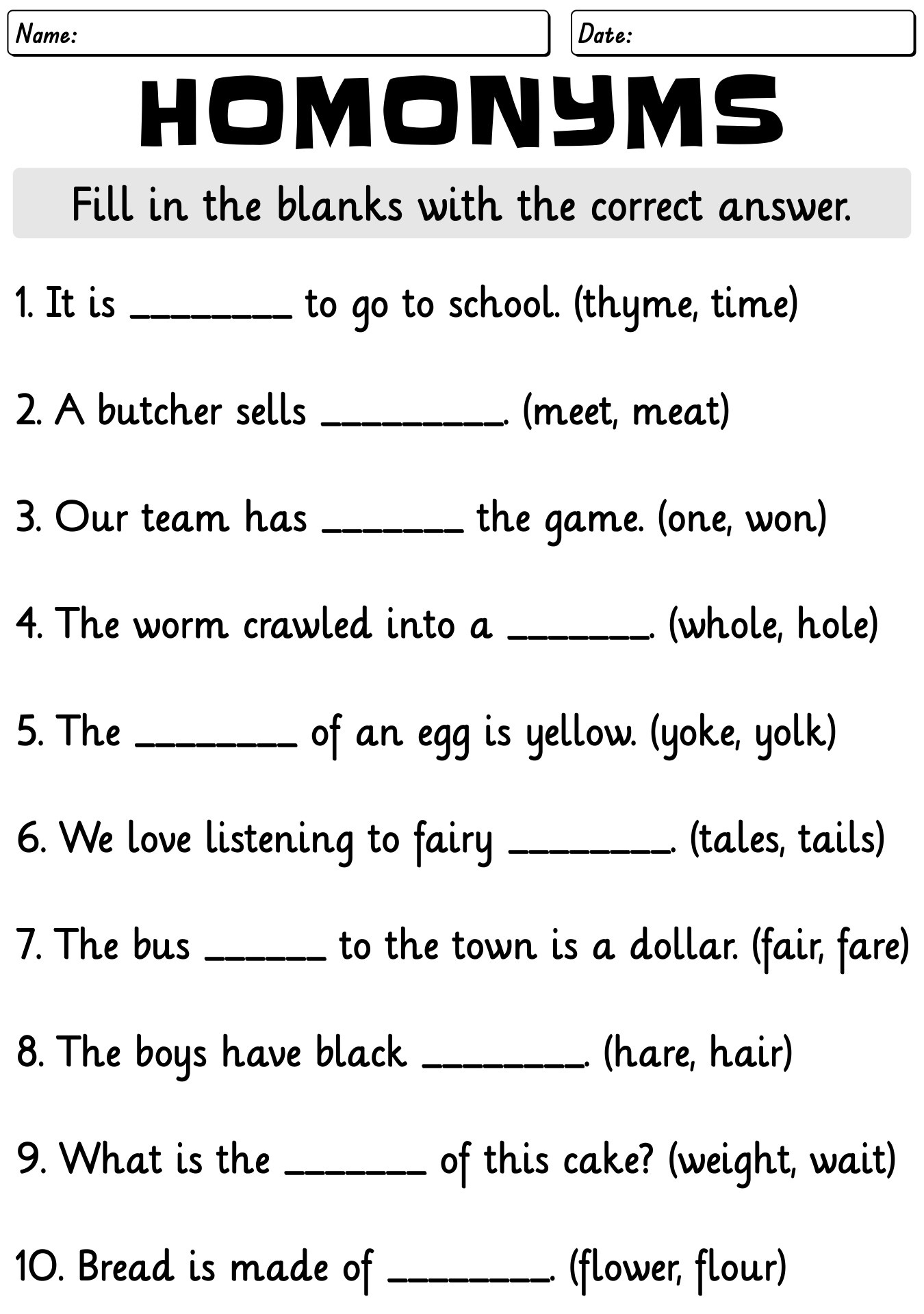 12 English Worksheets For Grade 2 - Free Pdf At Worksheeto pertaining to Free Printable Grammar Worksheets For 2Nd Grade