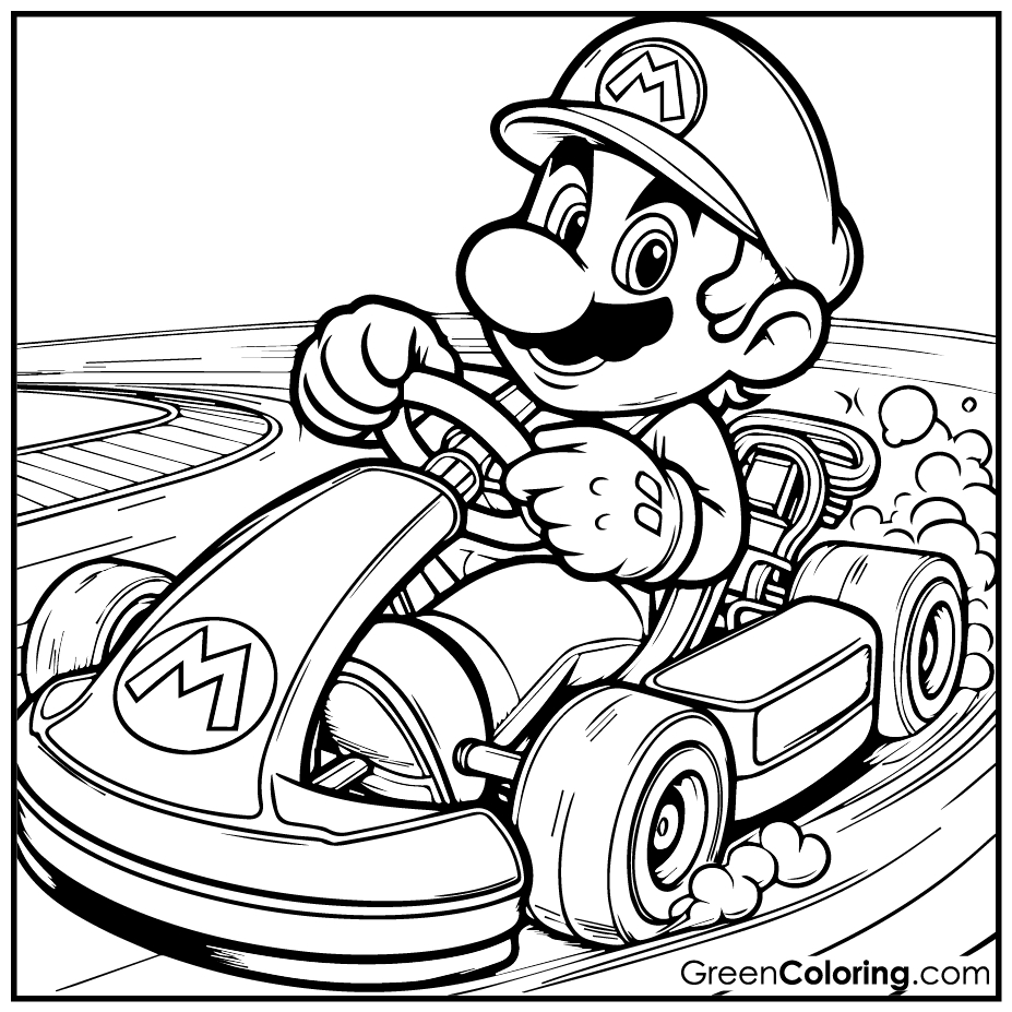 12 Must-Have Super Mario Coloring Pages, Free Printable Pdfs inside Mario Coloring Pages Free Printable