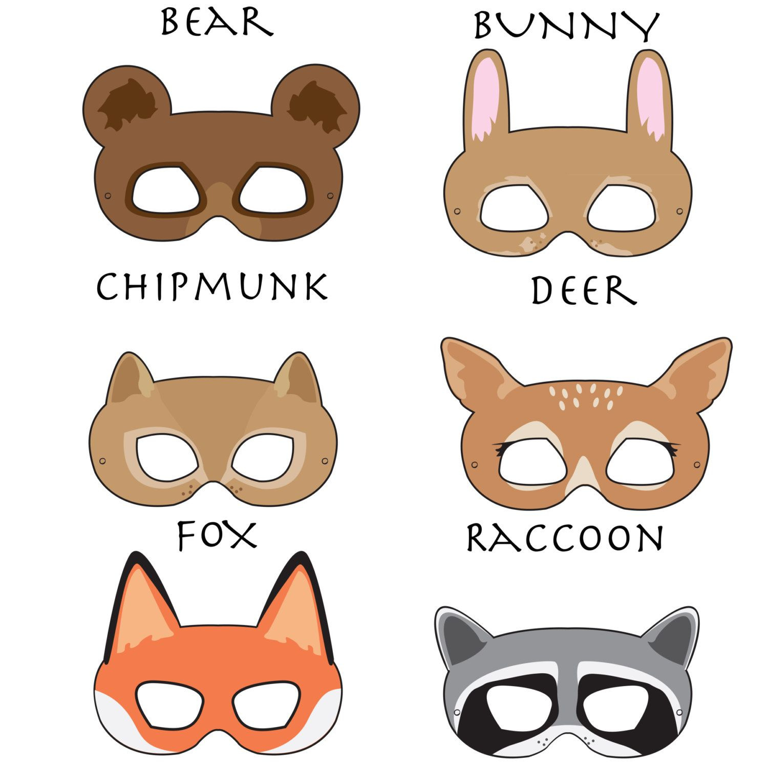 12 Wind In The Willows Ideas To Save Today | Animal Masks, Mask within Free Printable Chipmunk Mask