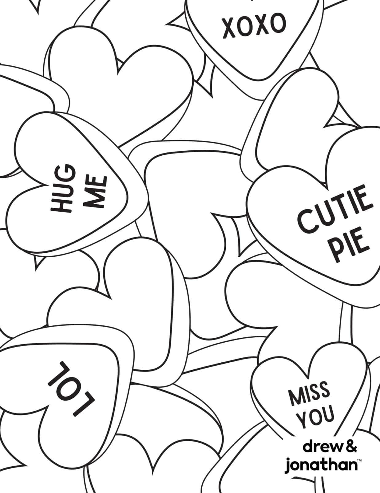 13 Free Printable Valentine'S Day Coloring Pages And Activities with Free Printable Valentines Day Coloring Pages