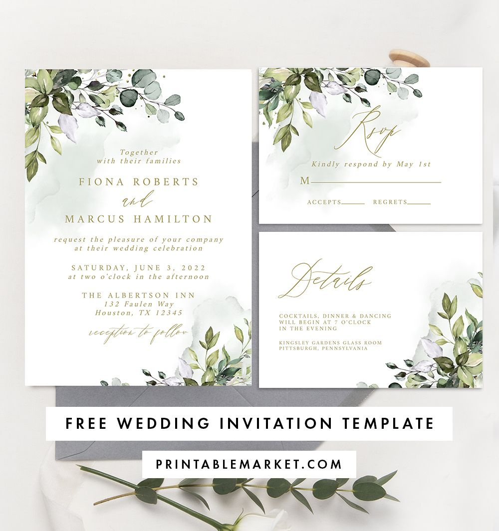14 Free Wedding Program Templates | Preowned Wedding Dresses throughout Free Wedding Printables Templates