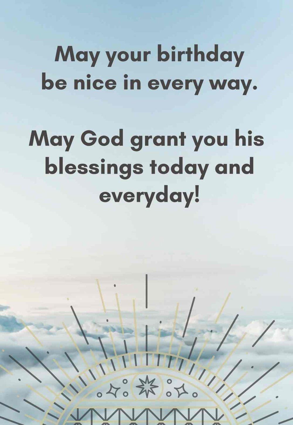 14 Wonderful Christian Printable Birthday Cards (Free with regard to Free Printable Christian Birthday Greeting Cards