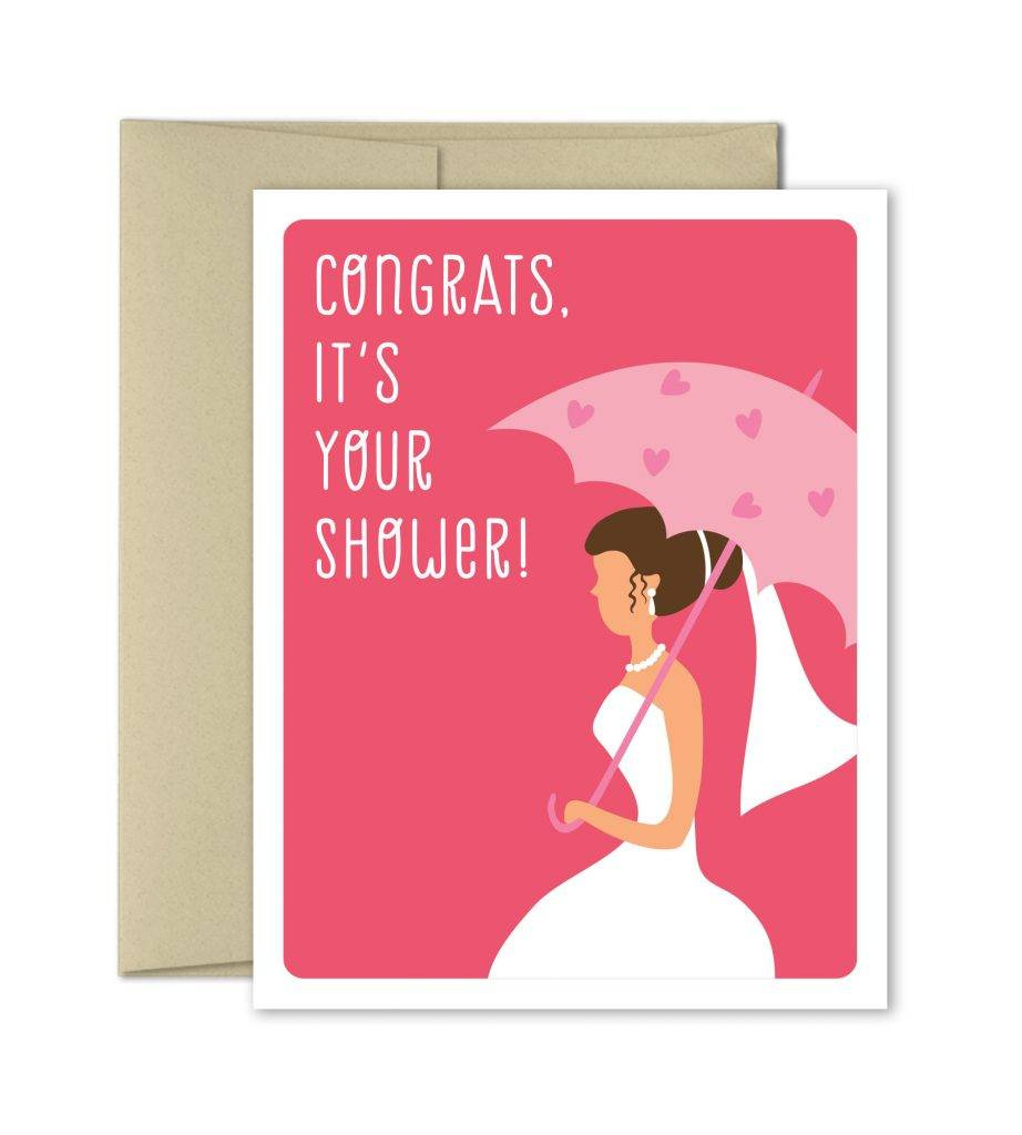 15+ Bridal Shower Greeting Card Examples To Download in Free Printable Wedding Shower Greeting Cards