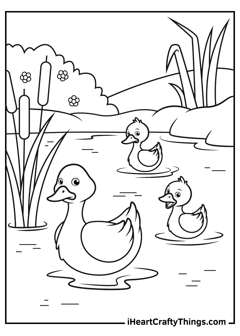 15+ Duck Coloring Pages (100% Free Printables To Download) with Free Duck Printables