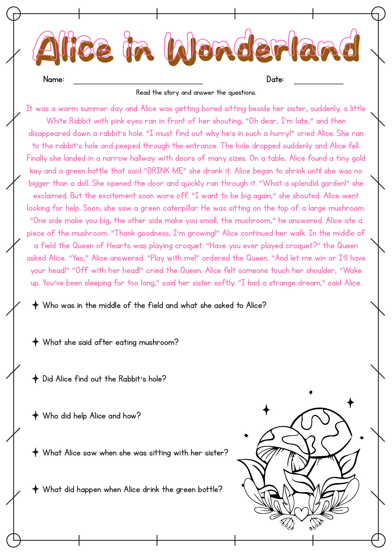 15 Fourth Grade Reading Comp Worksheets - Free Pdf At Worksheeto with regard to Free Printable 4Th Grade Reading Worksheets