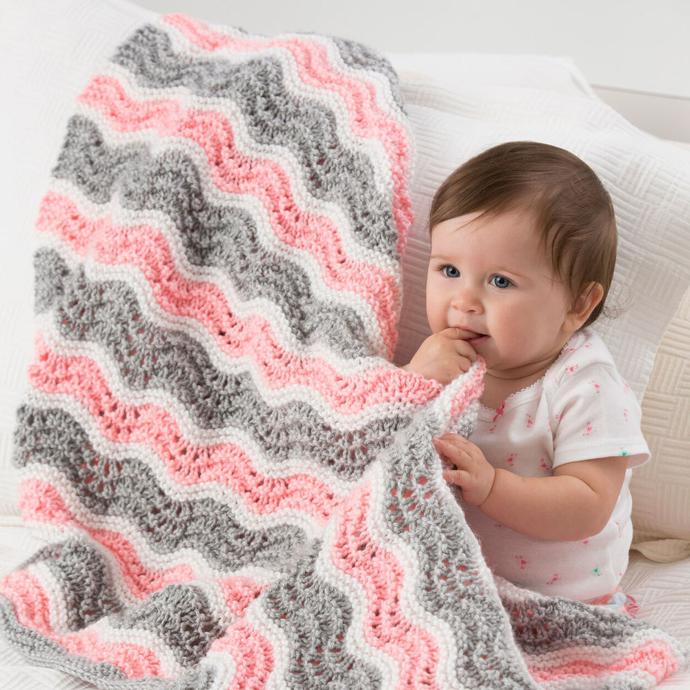 15 Free Knitting Patterns For Baby Blankets - Six Clever Sisters for Free Printable Knitting Patterns For Baby Blankets
