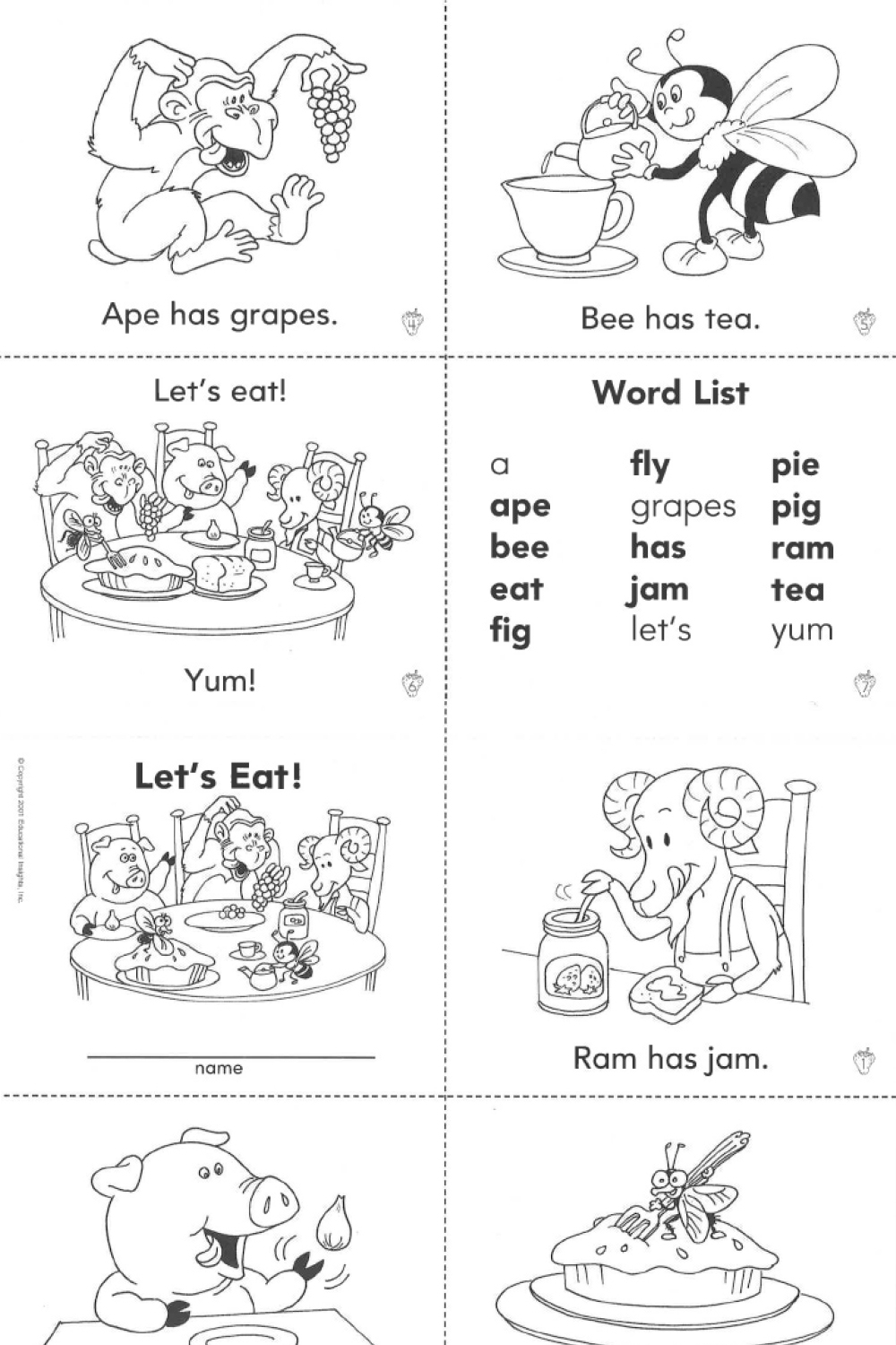 15 Free Printable Activities For Kids inside Free Printable Activities