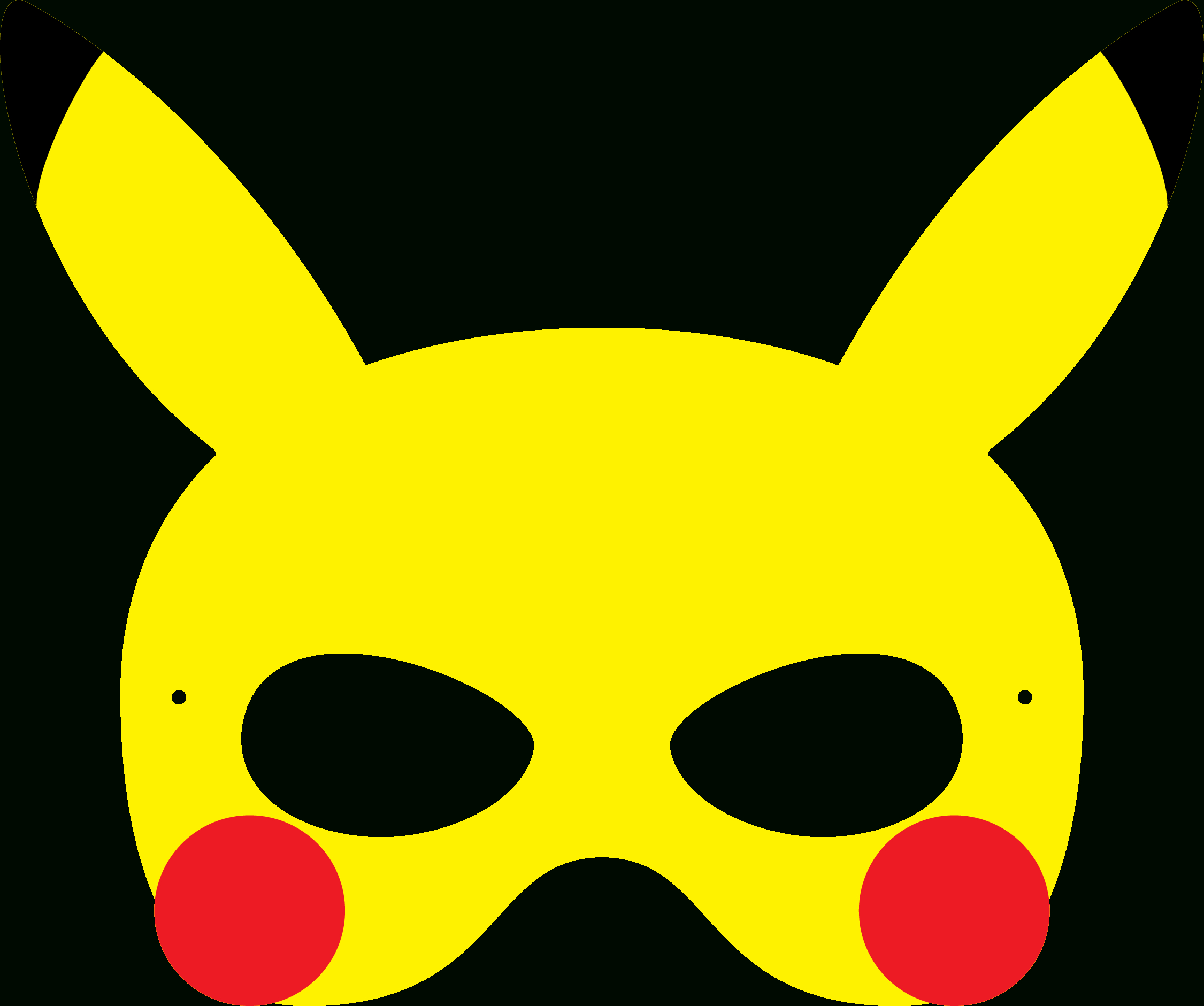 15 Masken Pokemon-Ideen | Pokemon, Masken, Masken Basteln throughout Free Printable Pokemon Masks