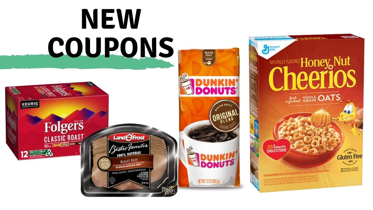 15 New Grocery Printable Coupons! :: Southern Savers - Worksheets intended for Manufacturer Coupons Free Printable Groceries